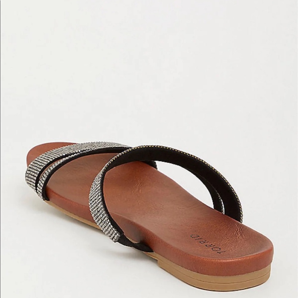 Torrid rhinestone slides